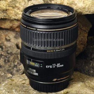 Jual Lensa Canon 17-85mm IS USM Second