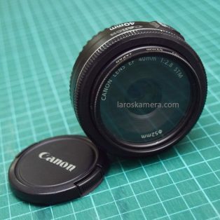 Jual Lensa Canon 40mm Second