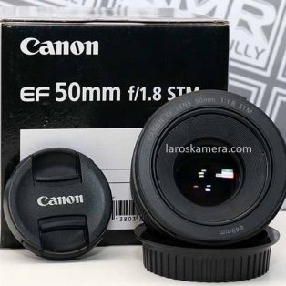 Jual Lensa Canon 50mm f1.8 STM Bekas