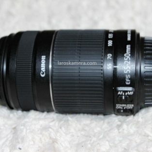 Jual Lensa Canon 55-250mm IS2 Second