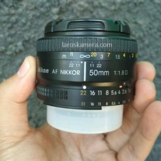 Jual Lensa Fix Nikon 50mm AF-D Second