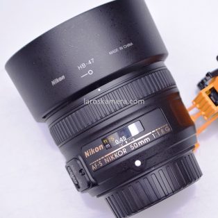 Jual Lensa Fix Nikon 50mm Second