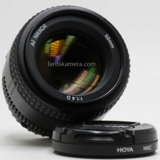Jual Lensa Fix Nikon 50mm f1.4D Bekas