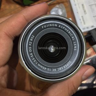 Jual Lensa Fujifilm XC15-45mm f3.5-5.6 Bekas