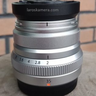 Jual Lensa Fujinon XF 35mm F2 R WR Bekas
