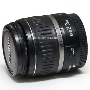 Jual Lensa Kit Canon 18-55mm Bekas