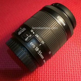 Jual Lensa Kit Canon 18-55mm STM Second