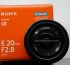 Jual Lensa Mirrorless Sony 20mm f2.8 ( E Mount ) Bekas