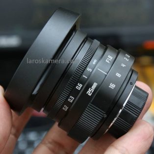 Jual Lensa Mirrorless untuk Olympus 25mm f1.8 Bekas