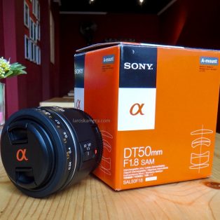 Jual Lensa Sony 50mm f1.8 SAL50f18 Bekas