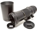 Jual Lensa Tamron 200-500mm f5-6.3 for Canon Second