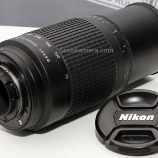 Jual Lensa Tele Nikon AF-S 70-300mm VR Bekas