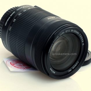 Jual Lensa canon 18-135mm Second