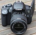 Jual Kamera DSLR Canon 700D Lensa 18-55 IS 2 Bekas