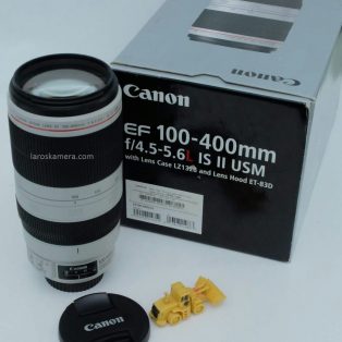 Jual Lensa Canon 100-400mm f4.5-5.6L IS2 USM Bekas