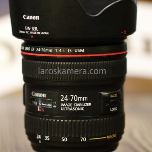Jual Lensa Canon 24-70mm f4L IS USM Bekas