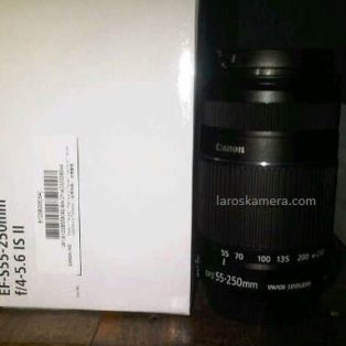 Jual Lensa Canon 55-250mm IS STM Bekas
