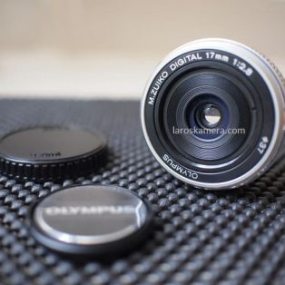 Jual Lensa M Zuiko Olympus 17mm f2.8 M4/3 Second