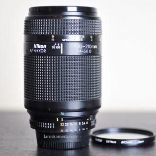 Jual Lensa Nikon 70-210 f4 AF-D Second