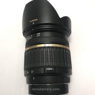 Jual Lensa Tamron 17-50mm f2.8 for Canon Second