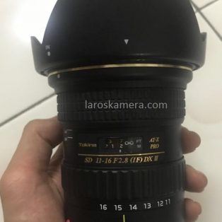 Jual Lensa Tokina 11-16 DX Pro Bekas