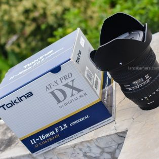 Jual Lensa Wide Tokina 11-16 DX2 for Nikon Second