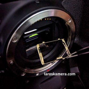 Terima Service Kamera Mirrorless, DSLR Viewfinder dan Screen Focus Kotor Rusak
