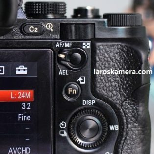 Kendala atau Kerusakan Dial Button – Scroll Pada Sony A7