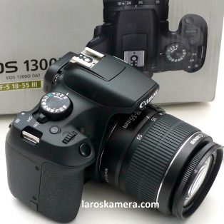 Jual Kamera DSLR Canon 1300D Lensa Kit Fullset Bekas