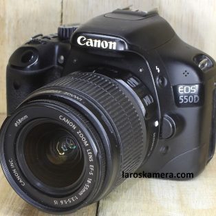 Jual Kamera DSLR Canon EOS 550D Bekas