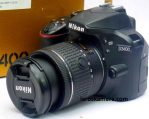 Jual Kamera DSLR Nikon D3400 Bekas
