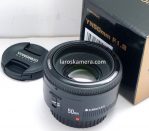 Jual Lensa Fix Yongnuo 50mm f1.8 for Canon Bekas Fullset