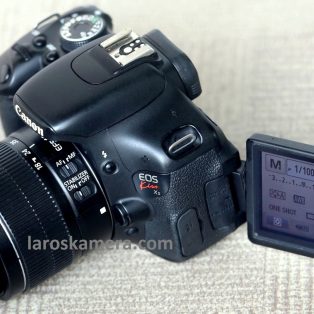 Jual Kamera DSLR Canon EOS Kiss X5 ( A.K.A Canon 600D ) Bekas