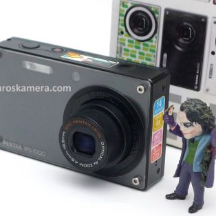 Jual Kamera Digital Pentax Optio RS1000 Fullset Bekas