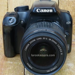 Jual Kamera DSLR Canon Eos 1000D Fullset 2nd