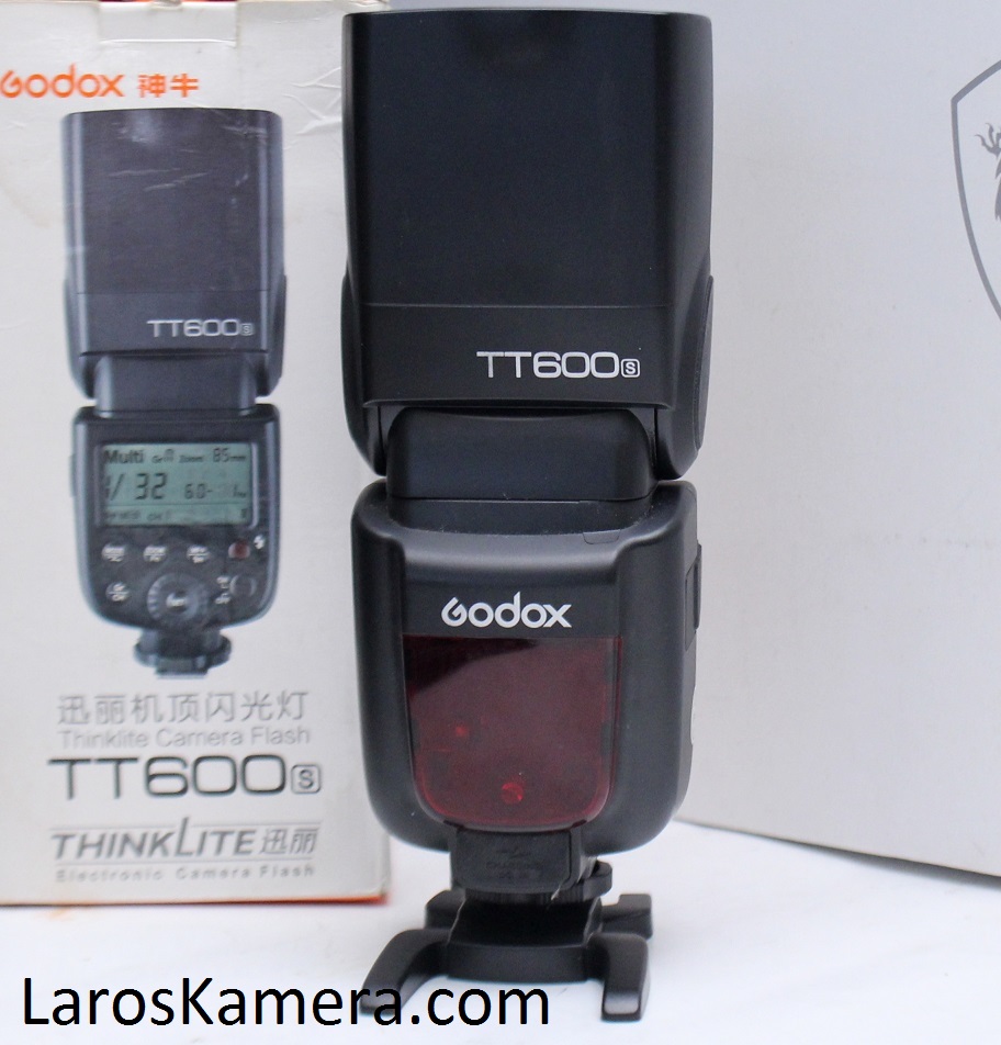 Jual Flash Godox TT600s Lengkap Dusbok Malang