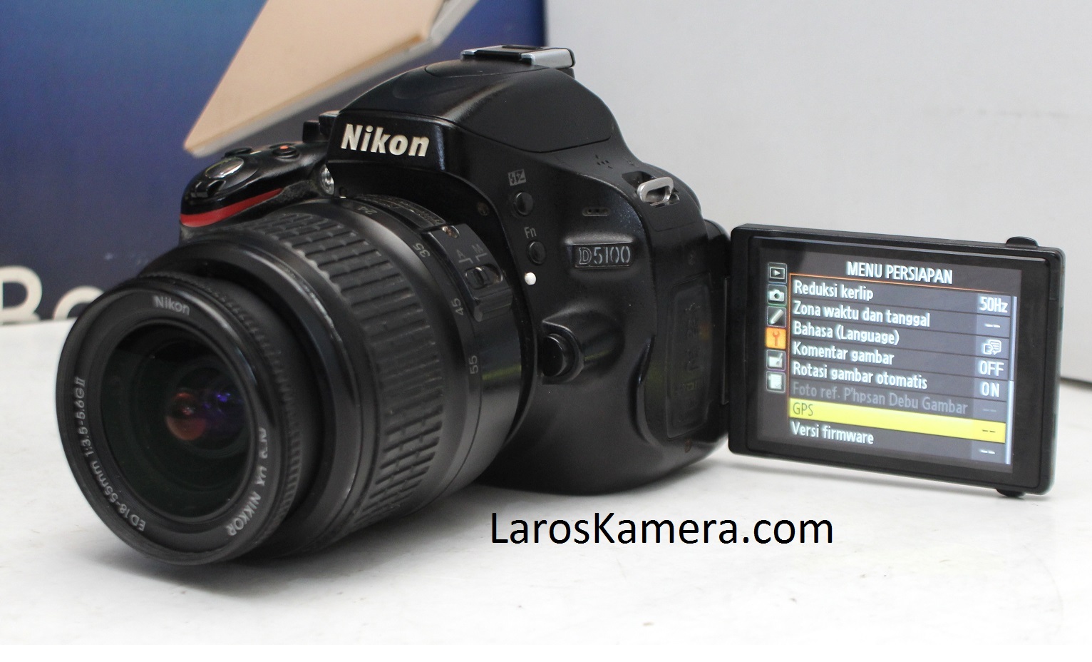 Jual Kamera Nikon D5100 Lensa Kit 18-55mm