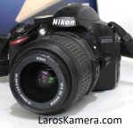 Jual Kamera DSLR Nikon D3200 Lensa Kit 18-55 VR Bekas