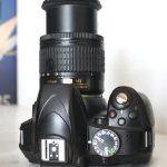 Kamera DSLR Nikon D3300 Lensa 18-55 VR Malang