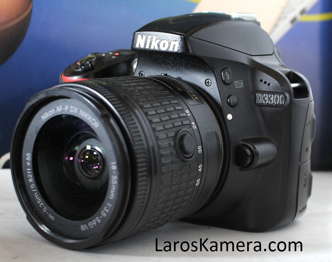 Jual Kamera DSLR Nikon D3300 Lensa 18-55 VR malang
