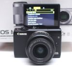 Jual Kamera Canon M100 Lensa Kit TouchScreen Fullset