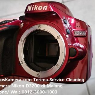 Terima Service Cleaning Kamera Nikon D3200 di Malang