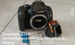 Terima Service Kamera Canon Eos 600D di Malang