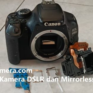 Terima Service Kamera Canon Eos 600D di Malang