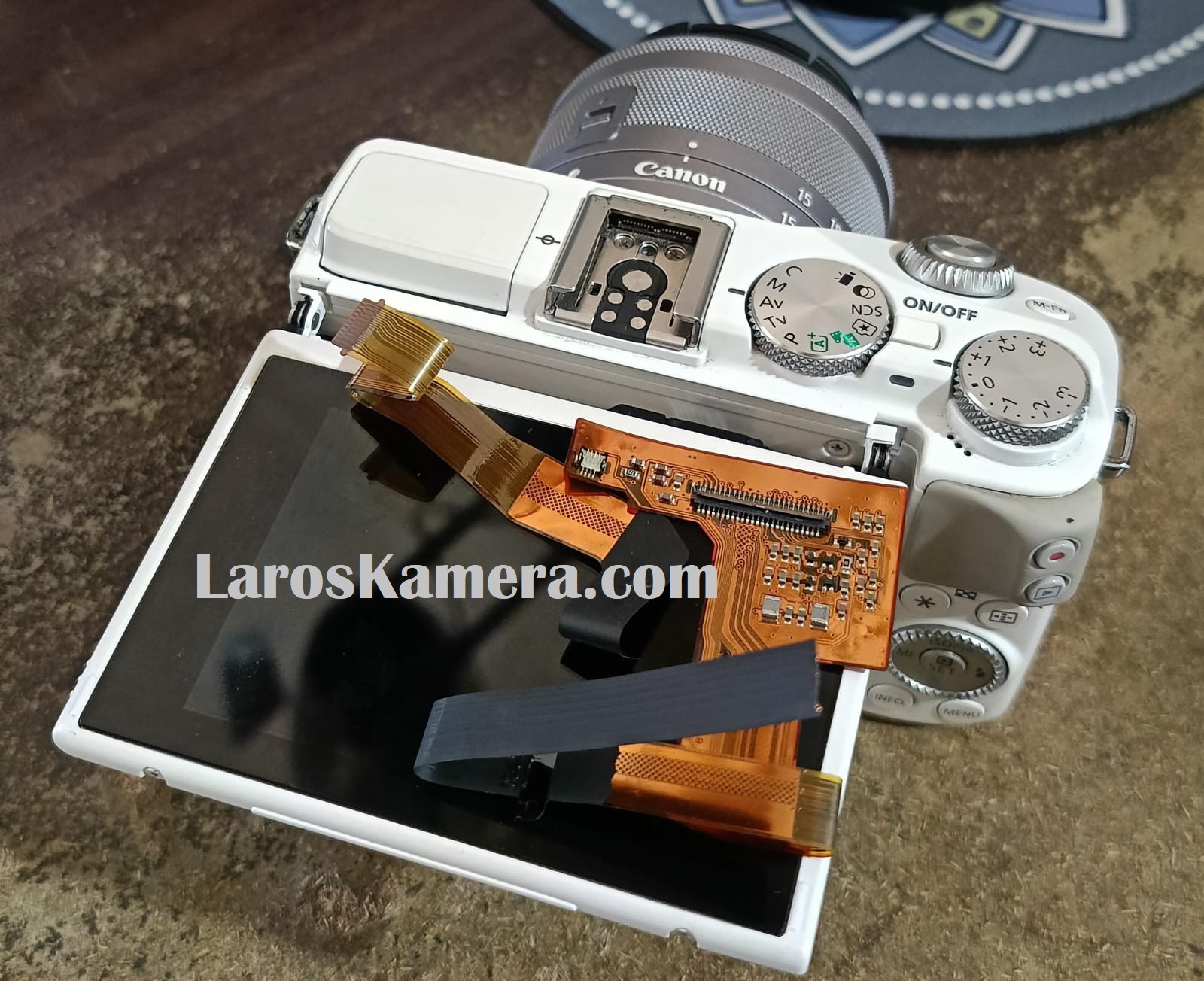 Terima Service Kamera Canon EOS M3 Rusak di Malang