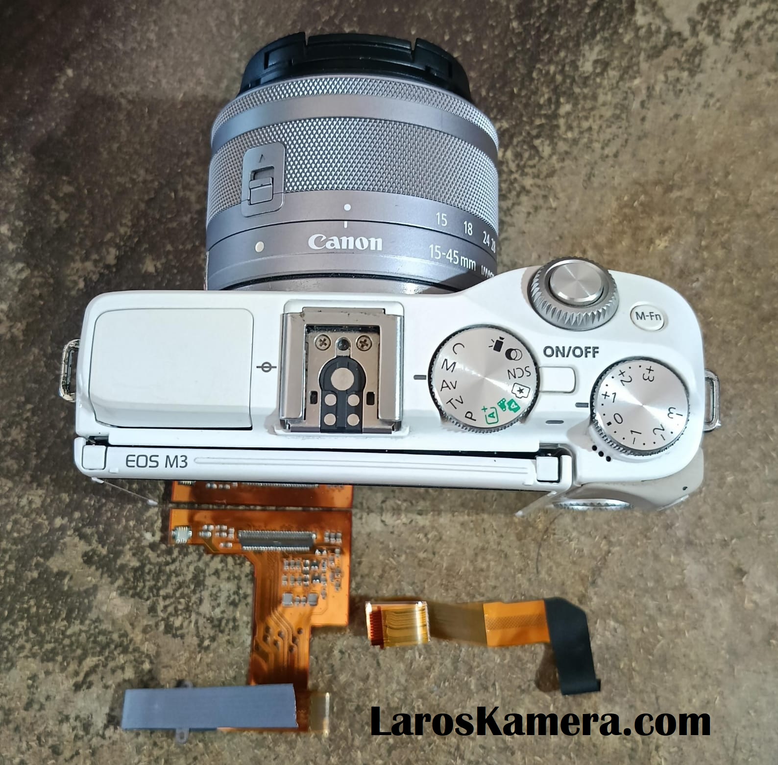 Terima Service Kamera Canon EOS M3 Rusak di Malang