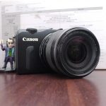 Jual Kamera Mirrorless Canon EOS M Layar Sentuh ( Fullset )
