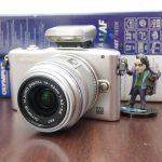 Kamera Mirrorless Olympus E-PM1 ( Fullset )
