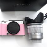 Jual Kamera Mirrorless Fujifilm X-A10 Fullset