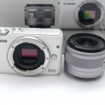 Jual Kamera mirrorless Canon M10 Fullset